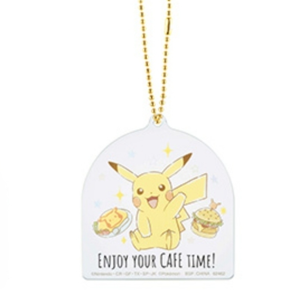 Pokemon Pikachu Acrylic Keychain
